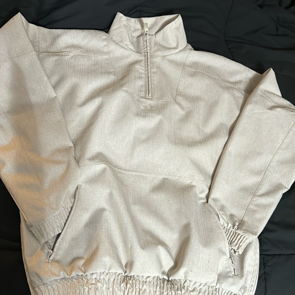 Adidas Half Zip Jacket - image 1